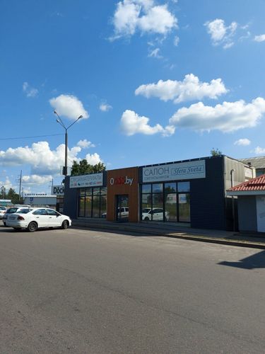 Panorama: Praktik, construction hypermarket, Barysaŭ, vulica Dziomina, 39Г - Yan